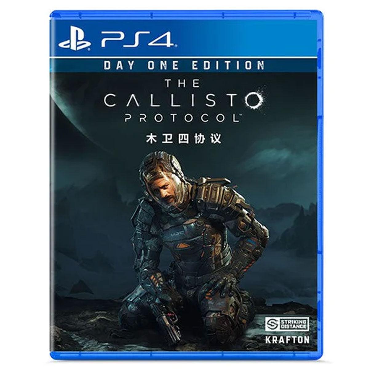 PS4 The Callisto Protocol Day One ALL (US) (ENG/FR) - DataBlitz