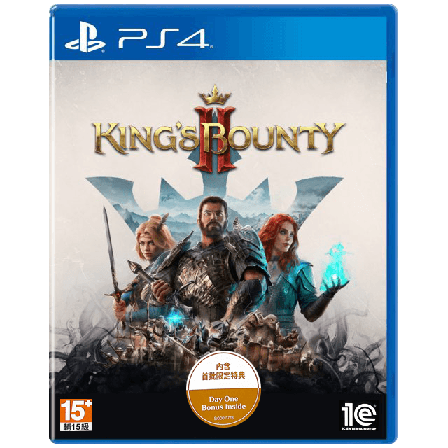 PS4 KINGS BOUNTY II REG.3 (ENG/JAP) - DataBlitz