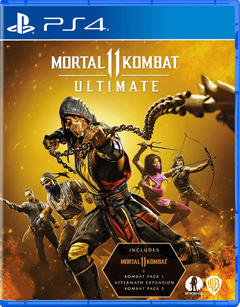 PS4 MORTAL KOMBAT 11 ULTIMATE EDITION REG.3 - DataBlitz