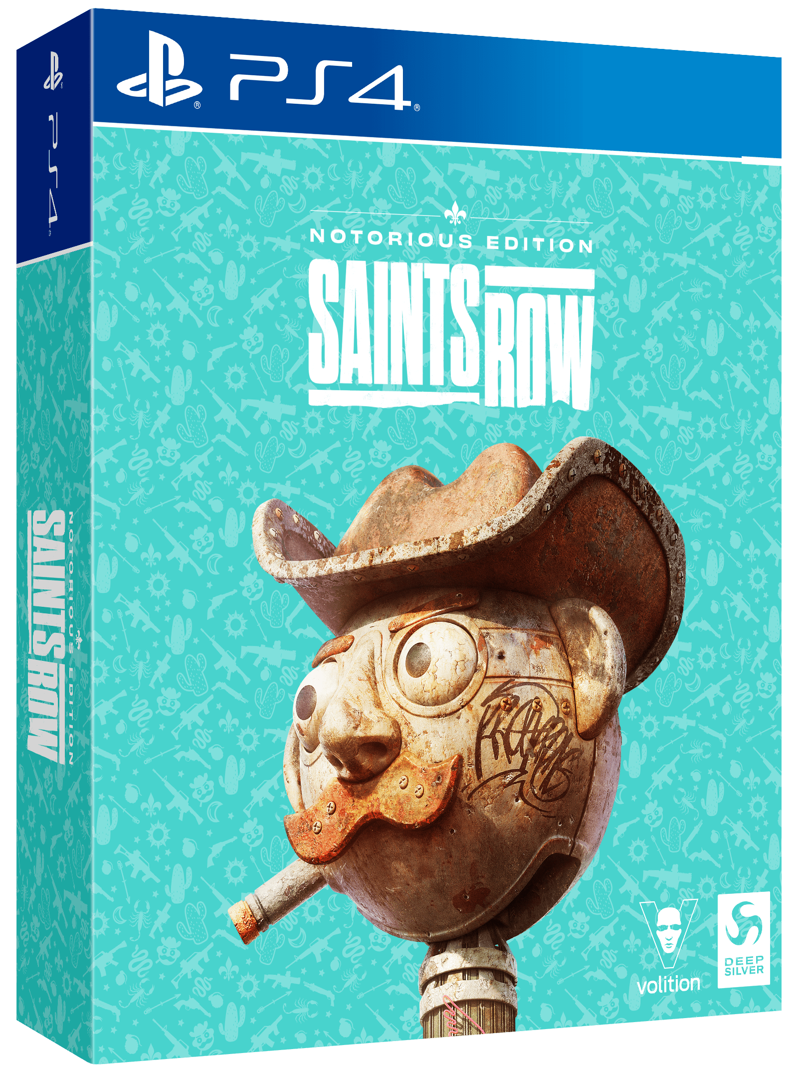 PS4 Saints Row Notorious Edition Reg.3 - DataBlitz