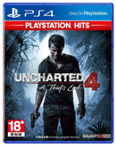 PS4 UNCHARTED 4 A THIEFS END ALL (ASIAN) PLAYSTATION HITS - DataBlitz