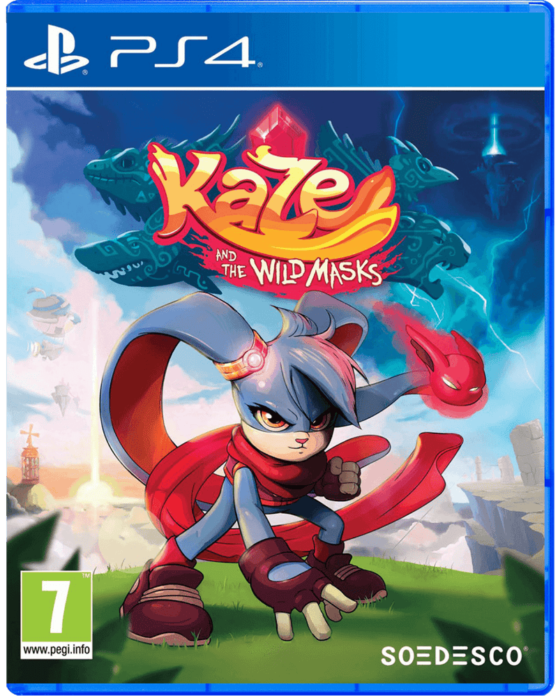 PS4 KAZE AND THE WILD MASKS REG.2 - DataBlitz