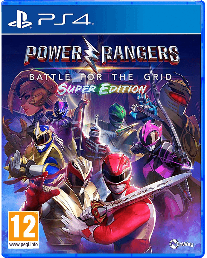 PS4 POWER RANGERS BATTLE FOR THE GRID SUPER EDITION REG.2 - DataBlitz