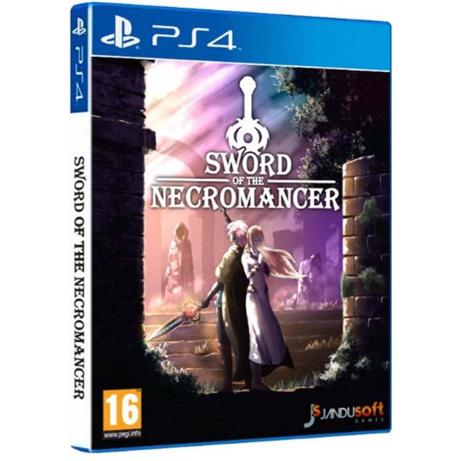 PS4 SWORD OF THE NECROMANCER REG.2 - DataBlitz