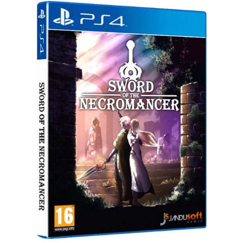 PS4 SWORD OF THE NECROMANCER REG.2 - DataBlitz