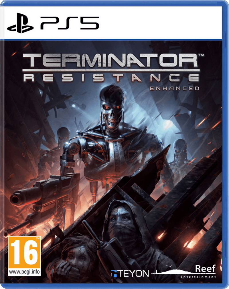 PS5 Terminator Resistance Enhanced Collectors Edition (EU) - DataBlitz