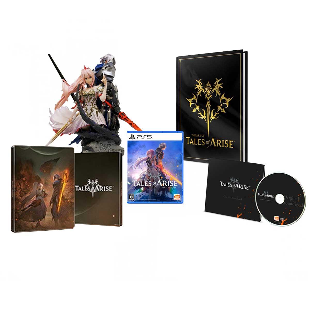 PS5 TALES OF ARISE COLLECTORS EDITION (ASIAN) - DataBlitz