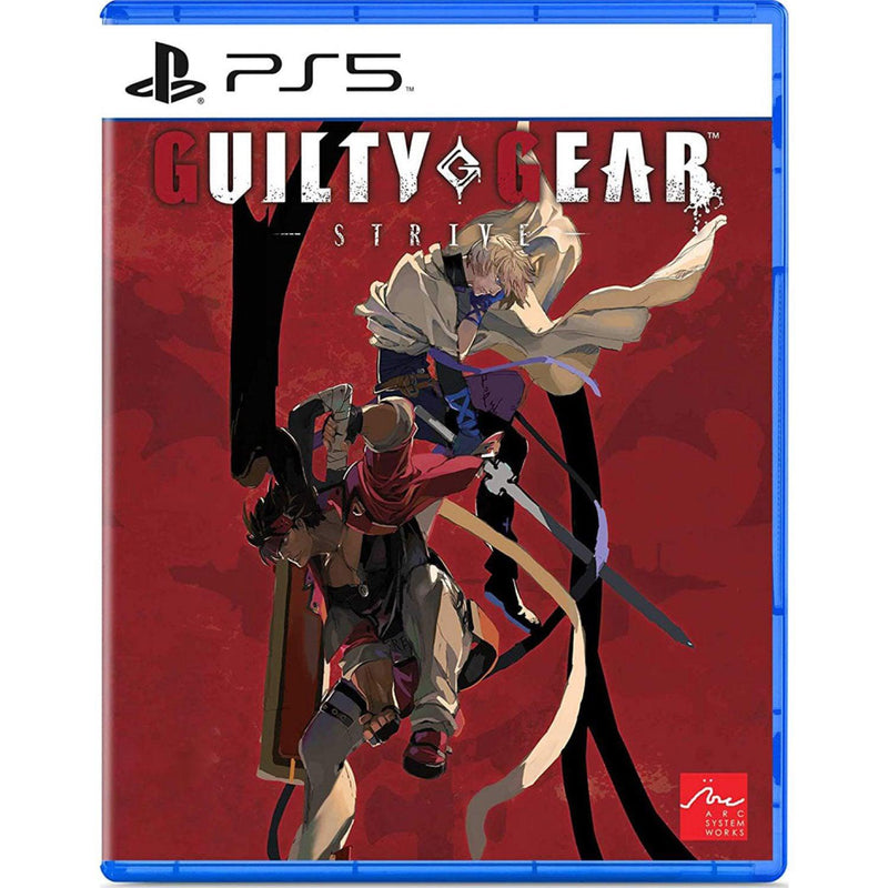 PS5 Guilty Gear Strive (Asian) - DataBlitz