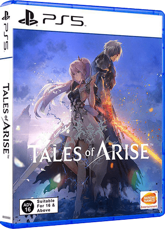 PS5 TALES OF ARISE COLLECTORS EDITION (ASIAN) - DataBlitz