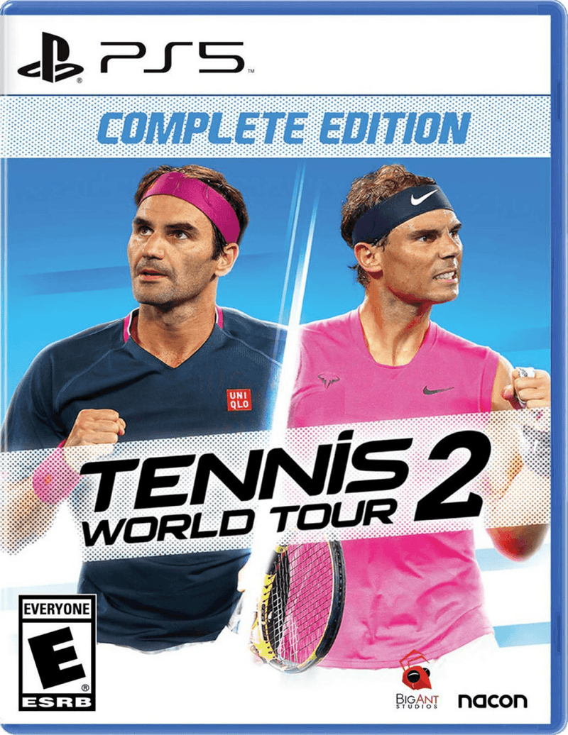 PS5 TENNIS WORLD TOUR 2 COMPLETE EDITION (US) (ENG/FR) - DataBlitz