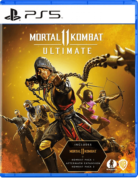 PS5 MORTAL KOMBAT 11 ULTIMATE EDITION (ASIAN) - DataBlitz