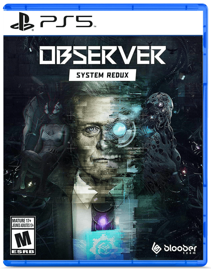 PS5 Observer System Redux (US) (Eng/FR) - DataBlitz