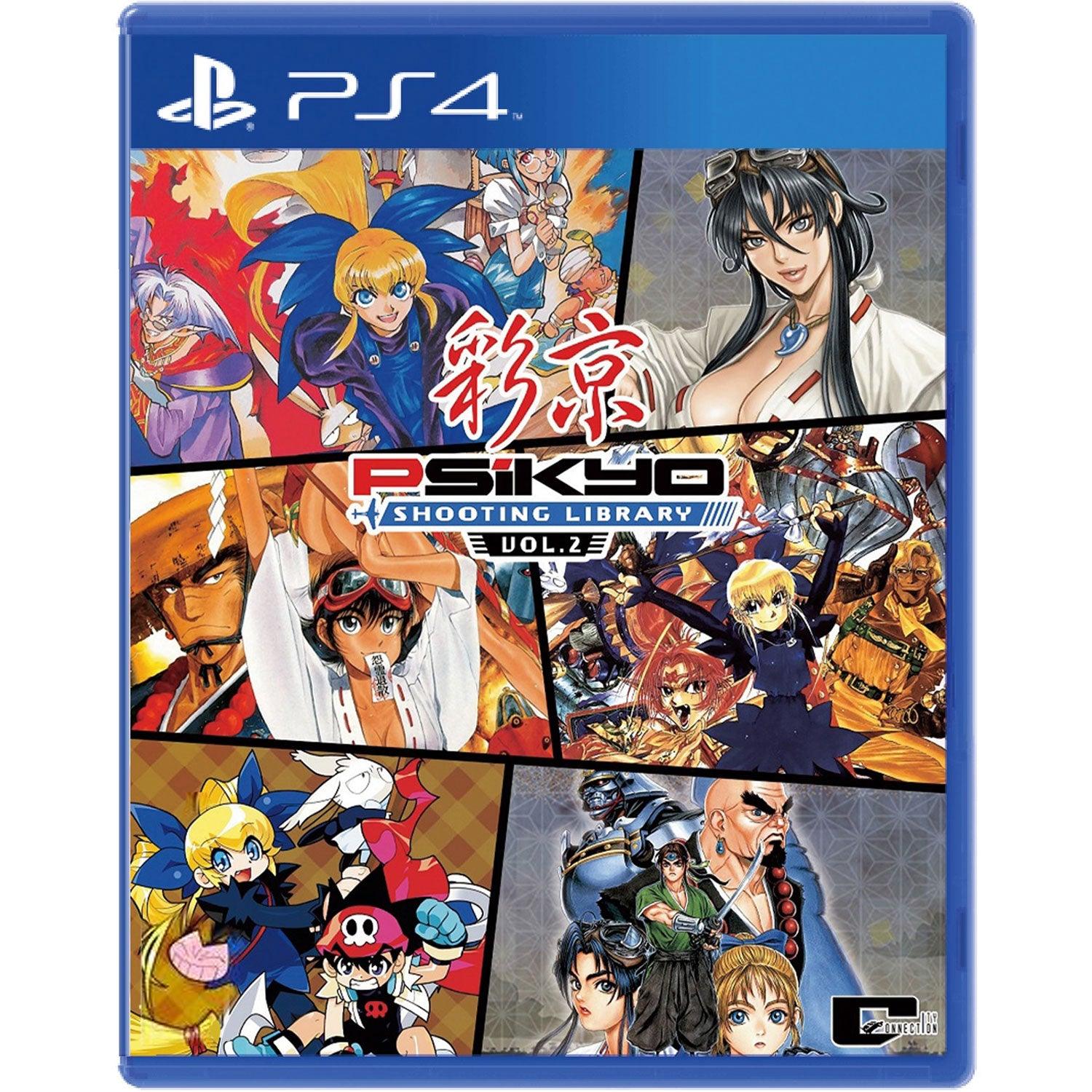 PS4 Psikyo Shooting Library Vol. 2 Reg.3 - DataBlitz