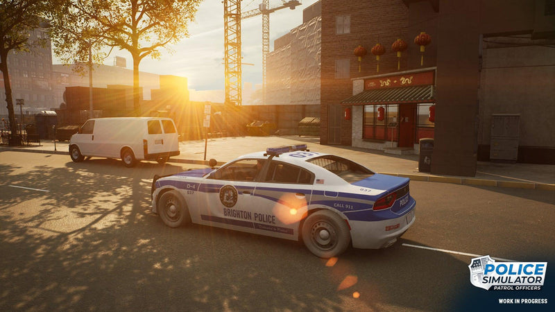 PS5 Police Simulator Patrol Officers (ENG/EU) - DataBlitz