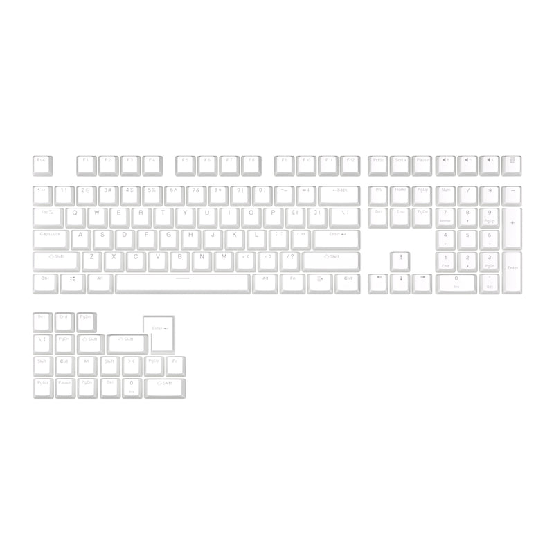 Royal Kludge ABS Doubleshot Led Through Keycaps 129 Keys