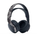 PS5 Pulse 3D Wireless Headset For PS5/PS4 (CFI-ZWH1 06) (Grey Camouflage) Asian - DataBlitz