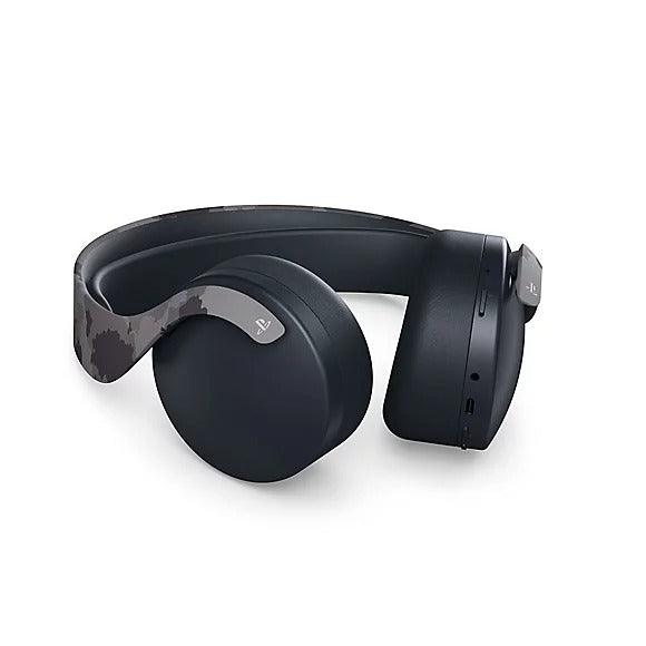 PS5 Pulse 3D Wireless Headset For PS5/PS4 (CFI-ZWH1 06) (Grey Camouflage) Asian - DataBlitz