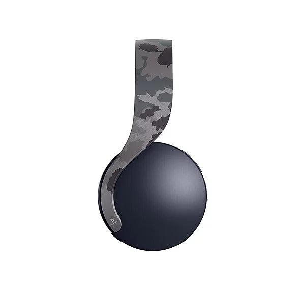 PS5 Pulse 3D Wireless Headset For PS5/PS4 (CFI-ZWH1 06) (Grey Camouflage) Asian - DataBlitz
