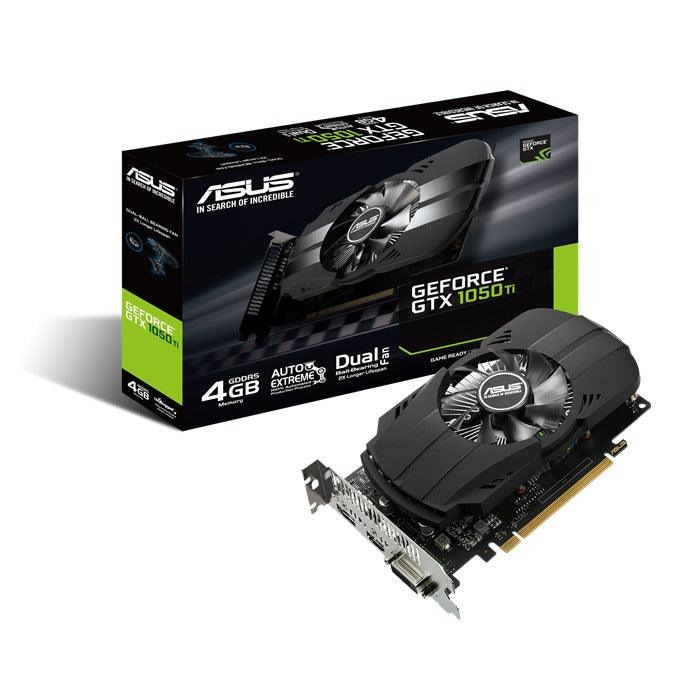 Asus Geforce PH GTX 1050TI 4G Graphics Card - DataBlitz