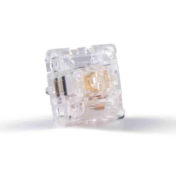 Tecware Pearl Clear Linear Mechanical Switches (35 Pcs) - DataBlitz