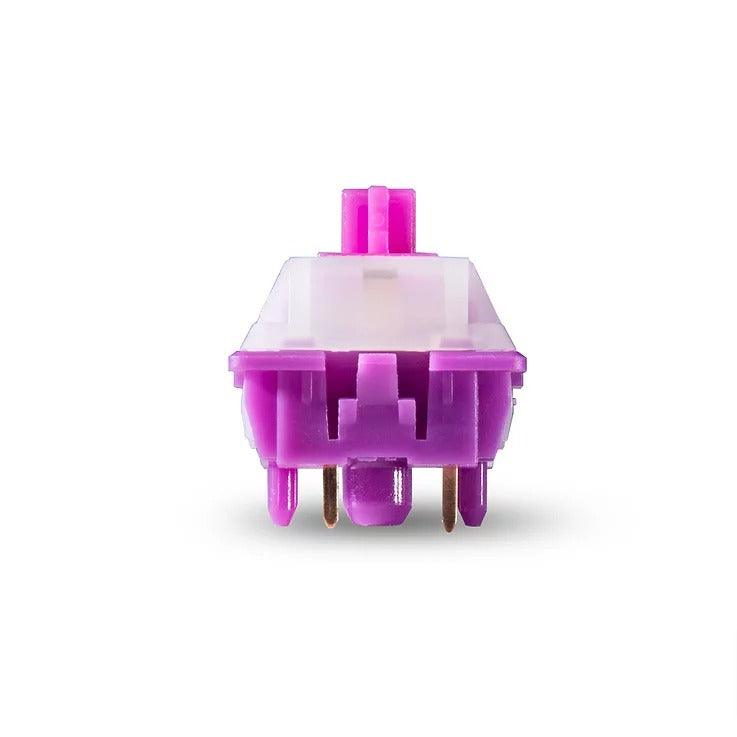 Tecware Pearl Purple Tactile Mechanical Switches (35 Pcs) - DataBlitz