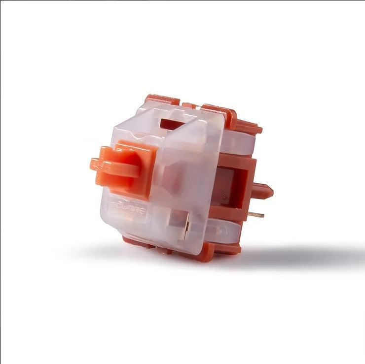 Tecware Pearl Salmon Tactile Mechanical Switches (35 Pcs) - DataBlitz