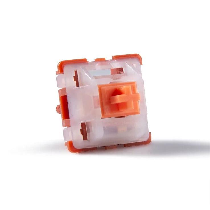 Tecware Pearl Salmon Tactile Mechanical Switches (35 Pcs) - DataBlitz