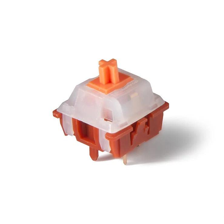 Tecware Pearl Salmon Tactile Mechanical Switches (35 Pcs) - DataBlitz