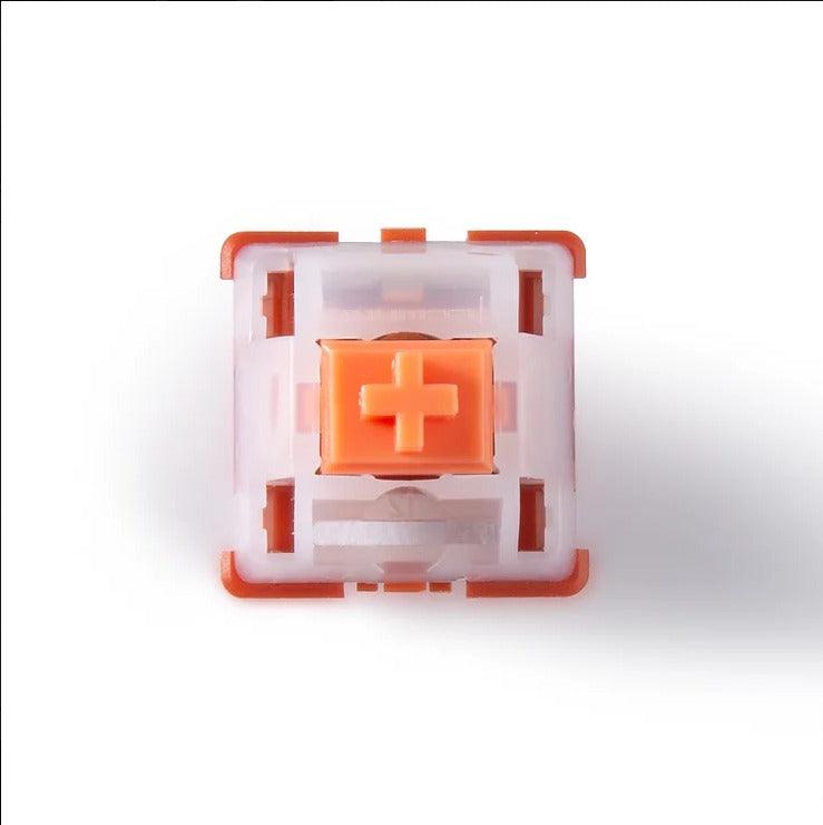 Tecware Pearl Salmon Tactile Mechanical Switches (35 Pcs) - DataBlitz