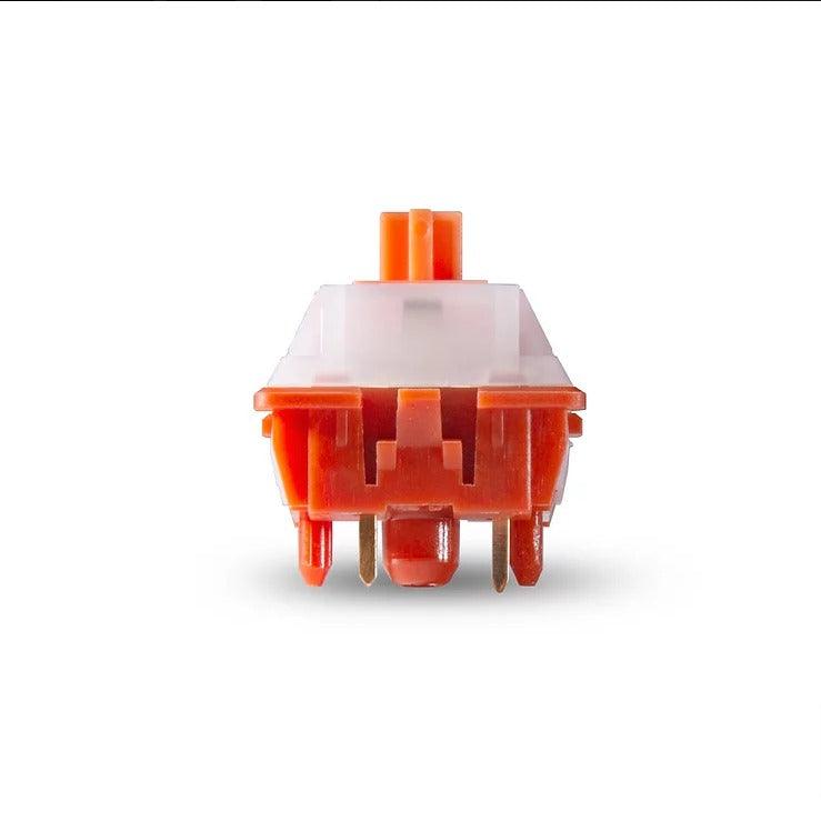 Tecware Pearl Salmon Tactile Mechanical Switches (35 Pcs) - DataBlitz