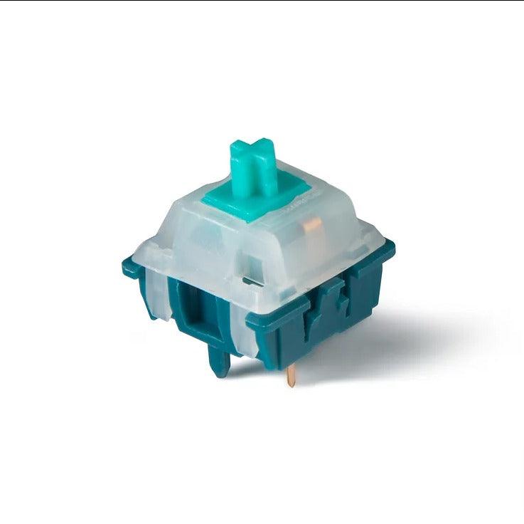 Tecware Pearl Teal Linear Mechanical Switches (35 Pcs) - DataBlitz