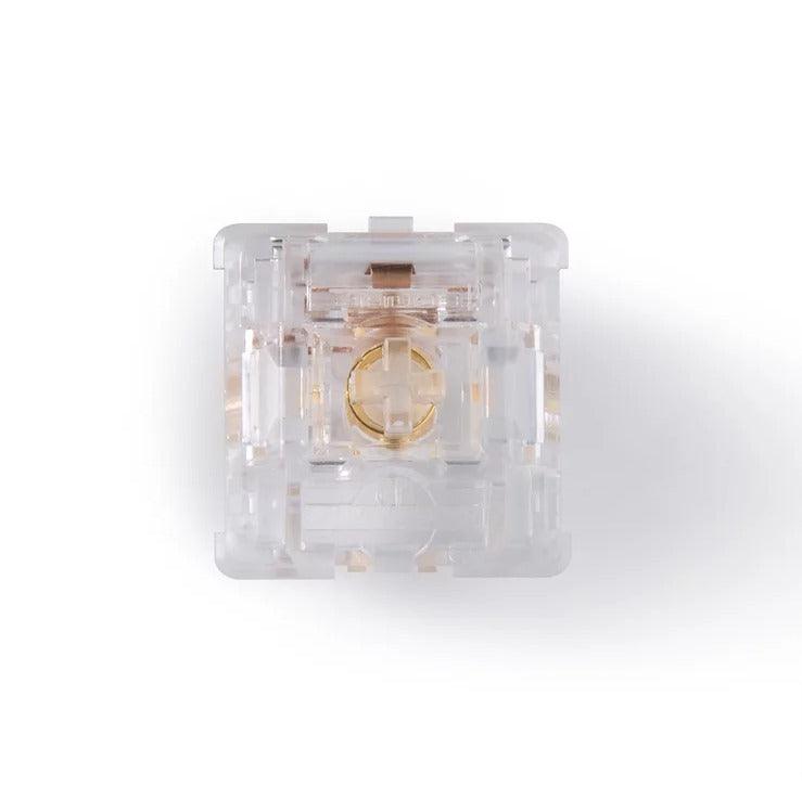 Tecware Pearl Clear Linear Mechanical Switches (35 Pcs) - DataBlitz