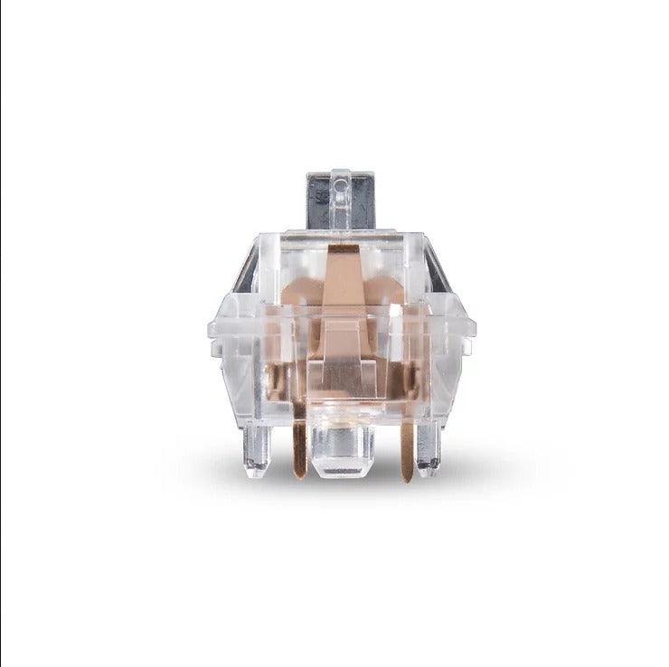 Tecware Pearl Clear Linear Mechanical Switches (35 Pcs) - DataBlitz