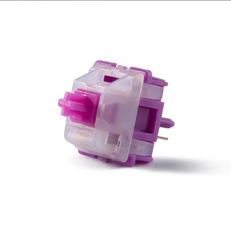 Tecware Pearl Purple Tactile Mechanical Switches (35 Pcs) - DataBlitz