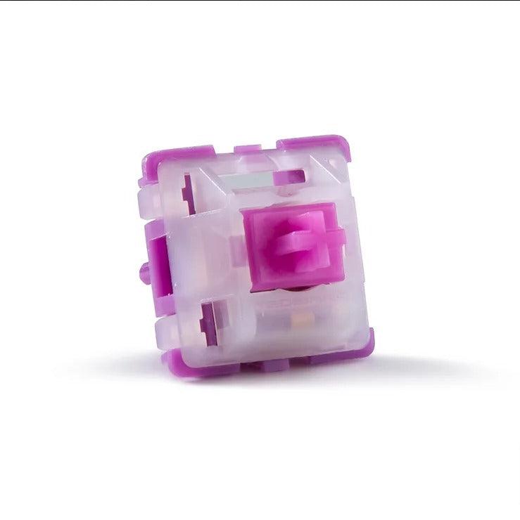 Tecware Pearl Purple Tactile Mechanical Switches (35 Pcs) - DataBlitz