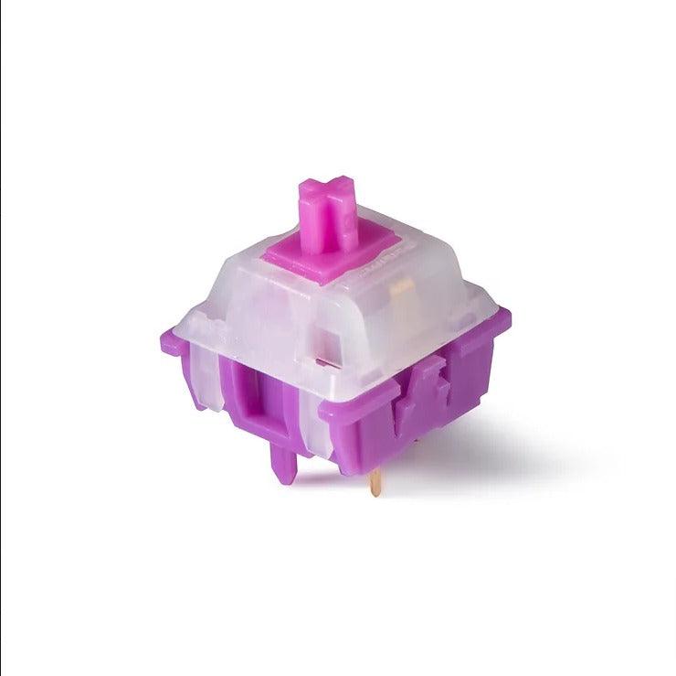 Tecware Pearl Purple Tactile Mechanical Switches (35 Pcs) - DataBlitz
