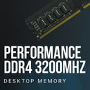 PNY 16GB 288-PIN DDR4 3200MHZ (PC4 25600) CL22 1.2V Desktop Memory