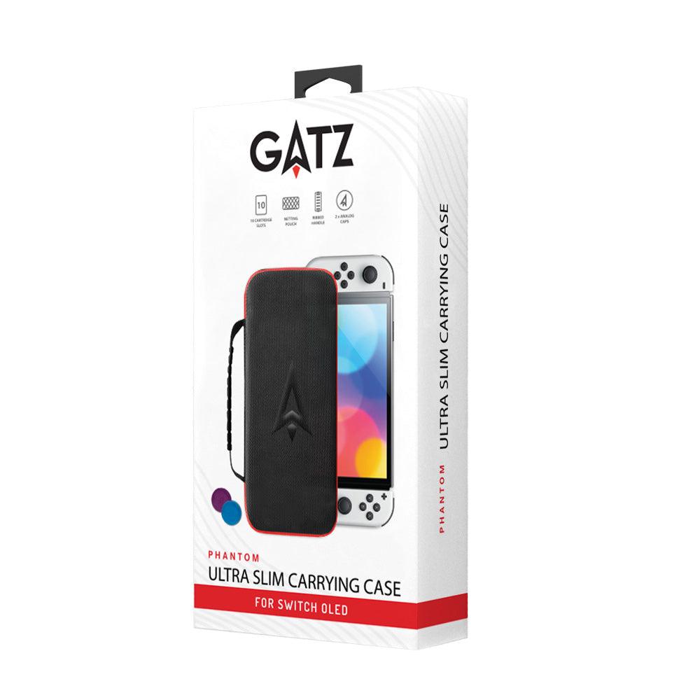 NSW Gatz Phantom Ultra Slim Carrying Case For N-Switch Oled - DataBlitz