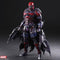 PLAY-ARTS A/F MARVEL UNIVERSE VARIANT KAI MAGNETO (DESIGNED BY HITOSHI KONDO - DataBlitz