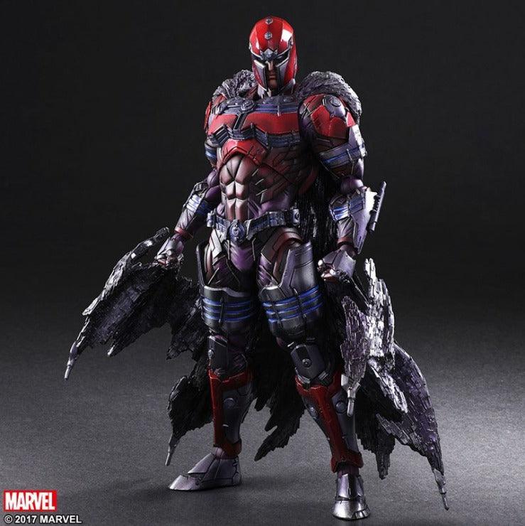 PLAY-ARTS A/F MARVEL UNIVERSE VARIANT KAI MAGNETO (DESIGNED BY HITOSHI KONDO - DataBlitz