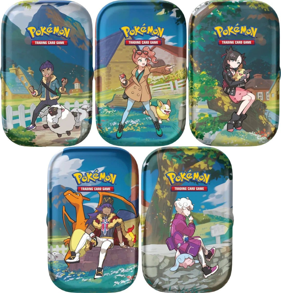 Pokemon Trading Card Game SS12.5 Sword & Shield Crown Zenith Mini Tins (210-85192)