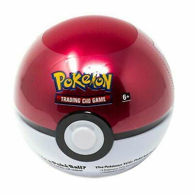 POKEMON TRADING CARD GAME POKE BALL TIN