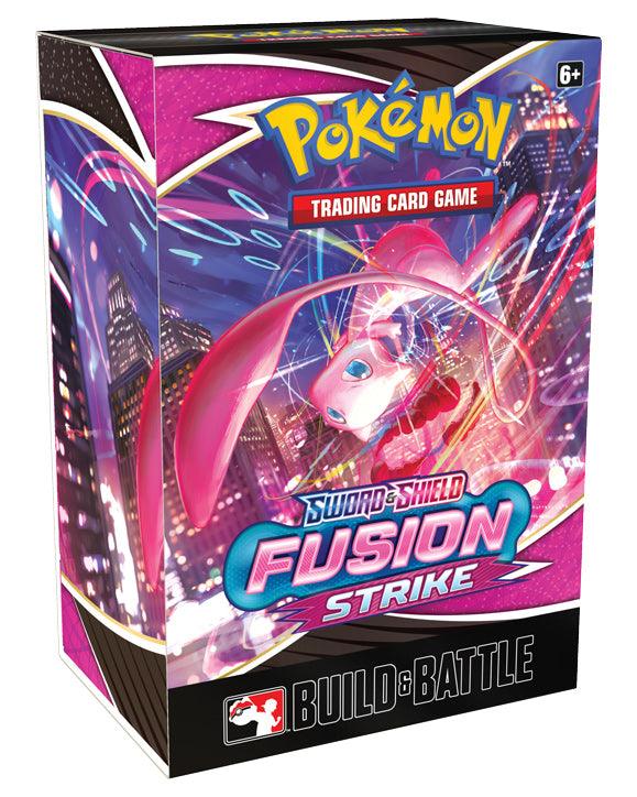 POKEMON TRADING CARD GAME SS8 SWORD & SHIELD FUSION STRIKE BUILD AND BATTLE BOX (179-80930) - DataBlitz