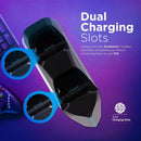 VERTUX POWERBASE-PS5 DUALDOCK CHARGING HUB FOR PS5 DUALSENSE CONTROLLER (WHITE) - DataBlitz