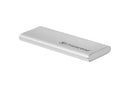 Transcend 500GB ESD260C USB 3.1 Gen 2 Type-C Portable SSD (Silver) (TS500GESD260C) - DataBlitz