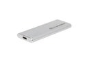 Transcend 500GB ESD260C USB 3.1 Gen 2 Type-C Portable SSD (Silver) (TS500GESD260C) - DataBlitz