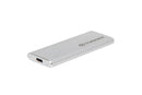 Transcend 1TB ESD260C USB 3.1 Gen 2 Type-C Portable SSD (Silver) (TS1TESD260C) - DataBlitz