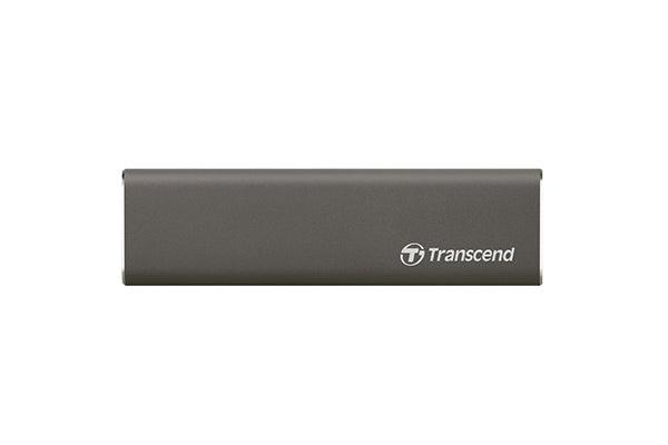 Transcend 960GB ESD250C USB 3.1 Gen 2 Type-C Portable SSD (Space Gray) (TS960GESD250C) - DataBlitz