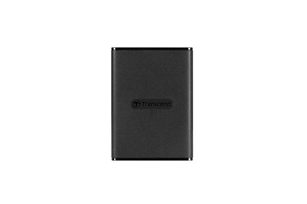 Transcend 500GB ESD270C USB 3.1 Gen 2 Type-C Portable SSD (Black) (TS500GESD270C) - DataBlitz