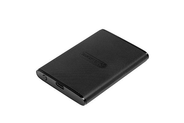 Transcend 1TB ESD270C USB Gen Type-C Portable SSD (Black) (TS1TESD270C)